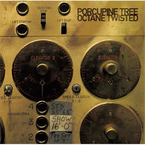 Porcupine Tree Octane Twisted - Box Set (4LP)