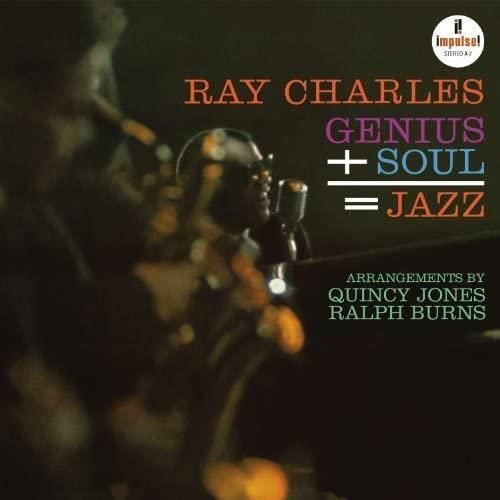 Ray Charles Genius + Soul = Jazz - LTD (LP)
