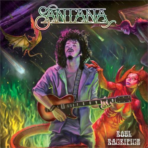 Santana Soul Sacrifice - LTD (LP)