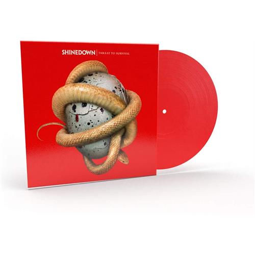 Shinedown Threat To Survival - LTD (LP)
