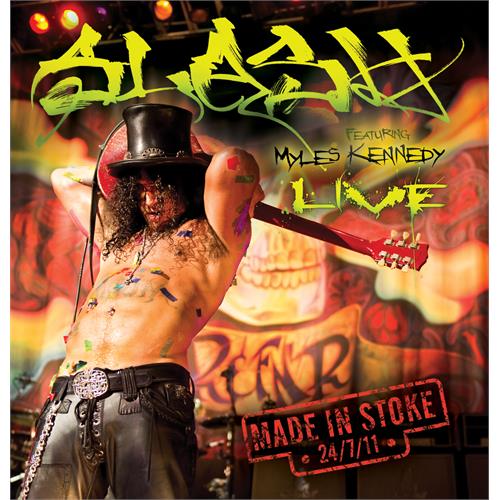 Slash Made In Stoke 24/7/11 (3LP)