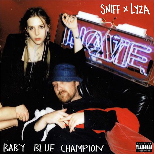 Sniff X Lyza Jane Baby Blue Champion (12")