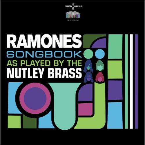 The Nutley Brass Ramones Songbook As Played By The… (LP)