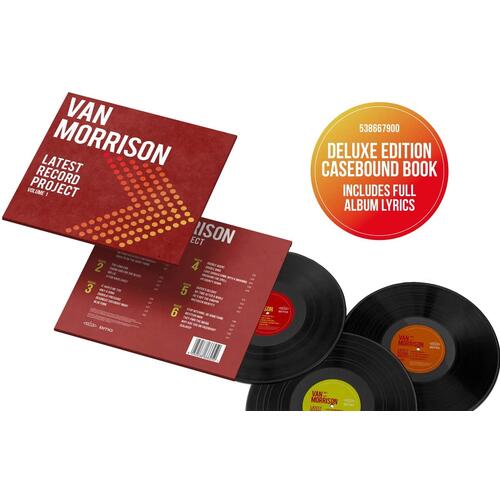 Van Morrison Latest Record Project Volume I (3LP) 