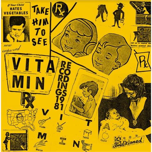 Vitamin Recordings 1981 - LTD (LP)