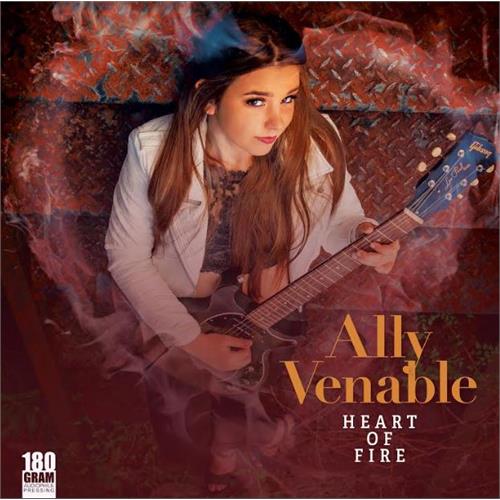 Ally Venable Heart Of Fire (LP)