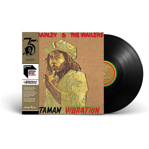 Bob Marley & The Wailers Rastaman Vibration - Half Speed M. (LP)
