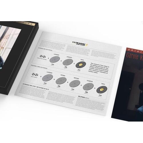 Carole King Tapestry - One-Step 45rpm (2LP) 