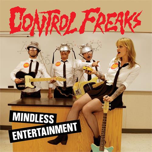 Control Freaks Mindless Entertainment (LP)