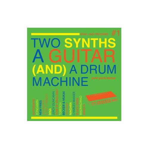 Diverse Artister Two Synths A Guitar (And) A…#1 (2LP)