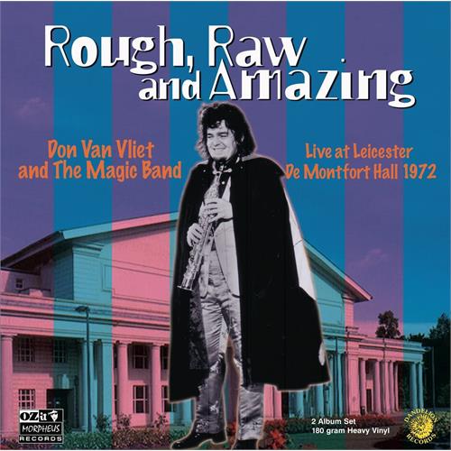 Don Van Vliet And The Magic Band Rough, Raw And Amazing (2LP)