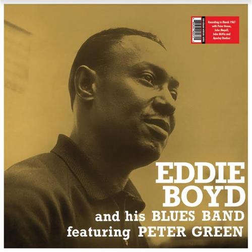 Eddie Boyd And His Blues Band Eddie Boyd And His Blues Band… (LP)
