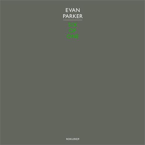 Evan Parker Six Of One (LP)