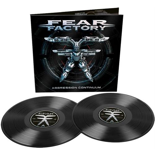 Fear Factory Aggression Continuum (2LP)