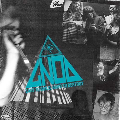 Gnod Easy To Build, Hard To… - LTD (2LP) 