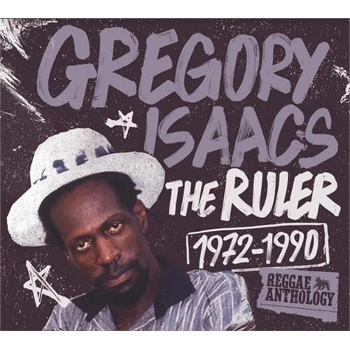 Gregory Isaacs The Ruler: The Reggae Anthology… (LP)