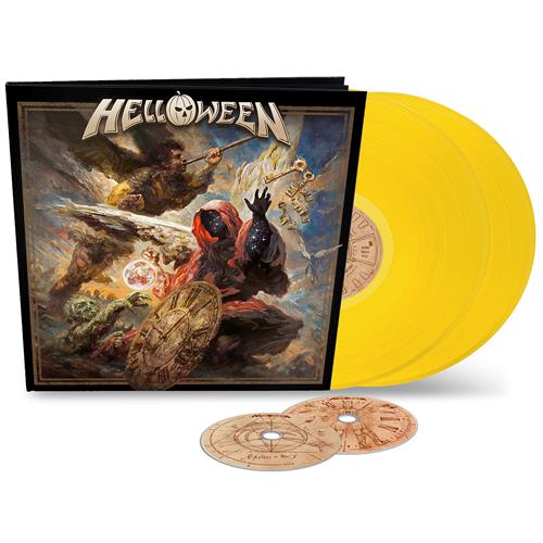 Helloween Helloween - LTD Nordic Earbook (2LP+2CD)
