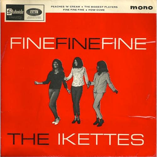 Ikettes Fine, Fine, Fine (LP)