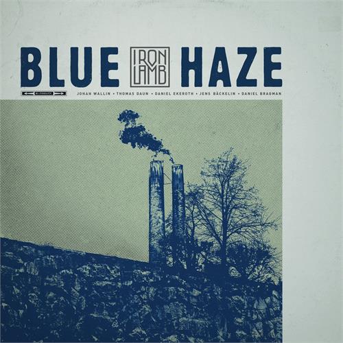Iron Lamb Blue Haze (LP)