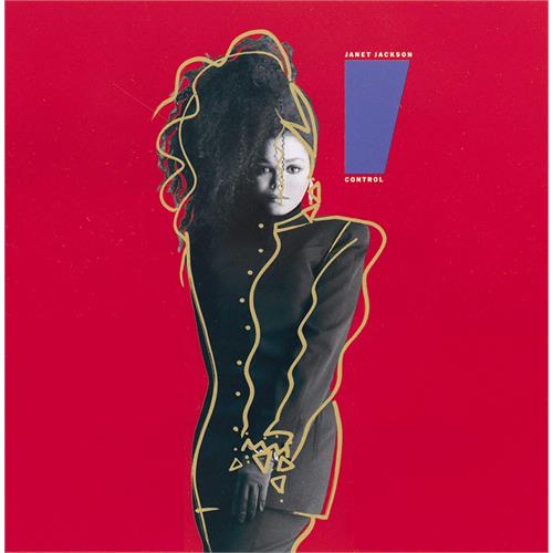 Janet Jackson Control (LP)