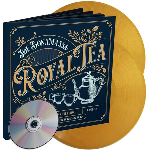Joe Bonamassa Royal Tea - LTD (2LP + CD)