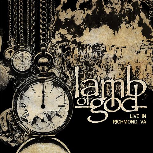 Lamb Of God Lamb Of God Live In Richmond, VA (LP)