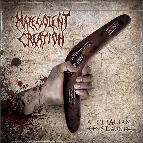 Malevolent Creation Australian Onslaught (LP)