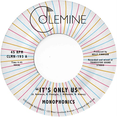 Monophonics It's Only Us (7")