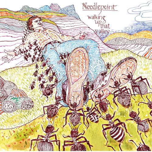 Needlepoint Walking Up That Valley (CD)
