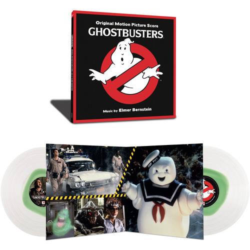 Original Motion Picture Score Ghostbusters (2LP)