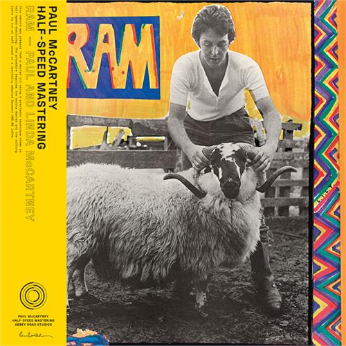 Paul McCartney Ram - 50th Anniversary Half-Speed (LP)