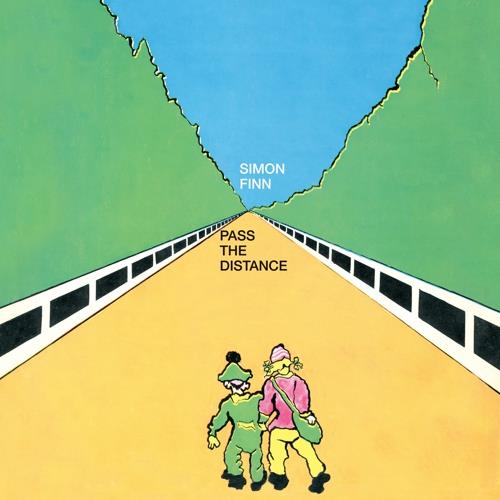 Simon Finn Pass The Distance (LP)