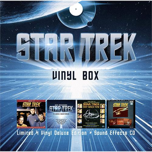 Soundtrack Star Trek Vinyl Box - LTD (4LP+CD) 