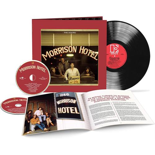 The Doors Morrison Hotel - 50th Anniv. (LP+2CD)