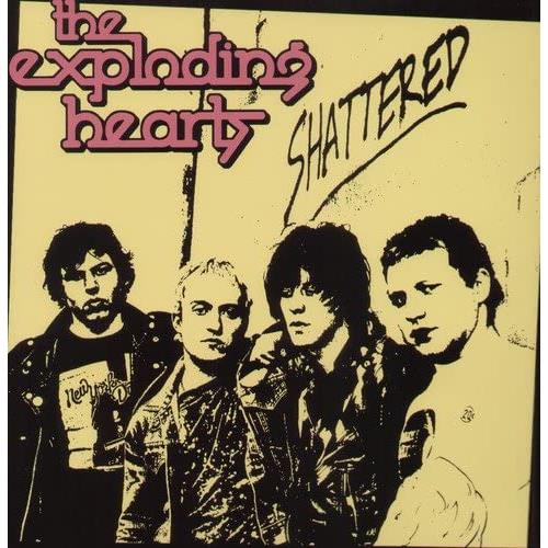 The Exploding Hearts Shattered (LP)