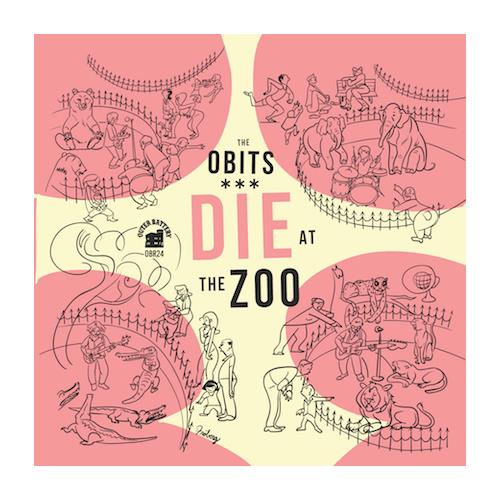 The Obits Die At The Zoo - LTD (LP)