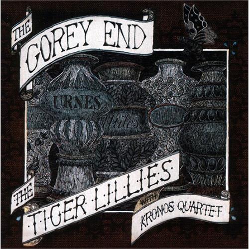 Tiger Lillies + Kronos Quartet The Gorey End (LP)