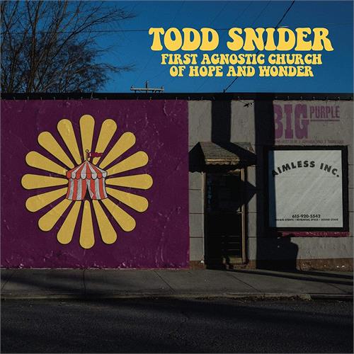 Todd Snider First Agnostic Church Of Hope... (LP)