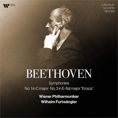 William Furtwängler/Wiener Philh. Beethoven: Symphonies 1 & 3 Eroica (2LP)