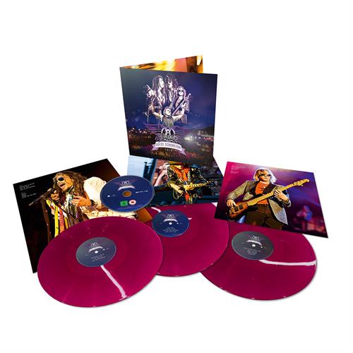 Aerosmith Rocks Donington 2014 - LTD (3LP+DVD)