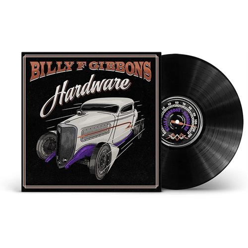 Billy F Gibbons Hardware (LP)