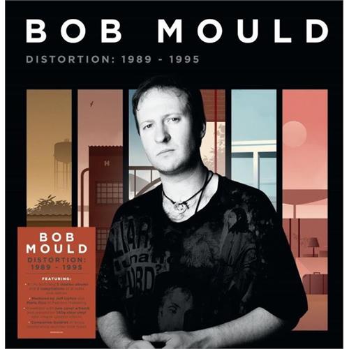 Bob Mould Distortion: 1989-1995 - LTD (8LP)