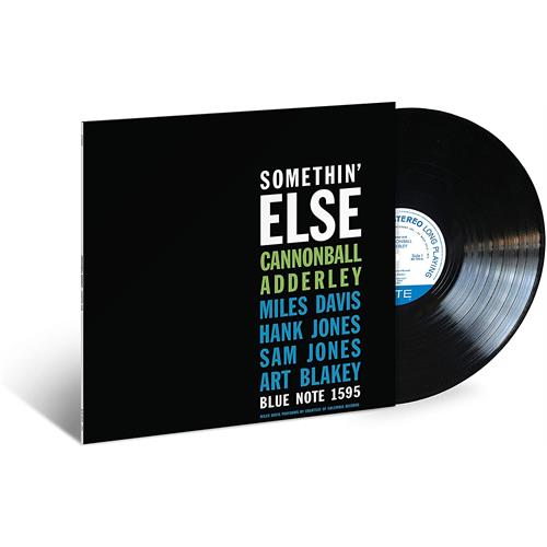 Cannonball Adderley Somethin' Else (LP)