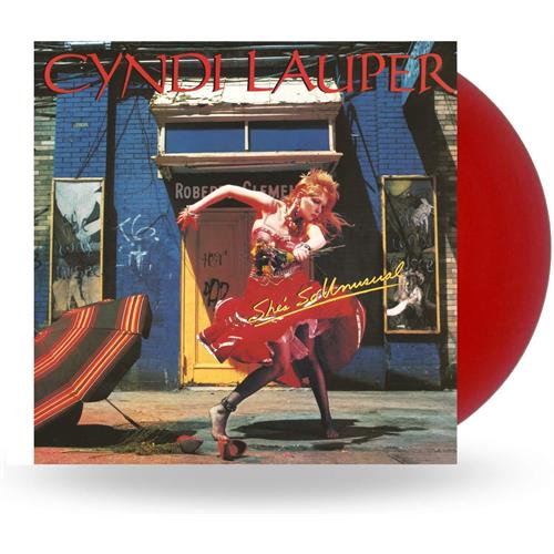 Cyndi Lauper She's So Unusual - LTD (LP)