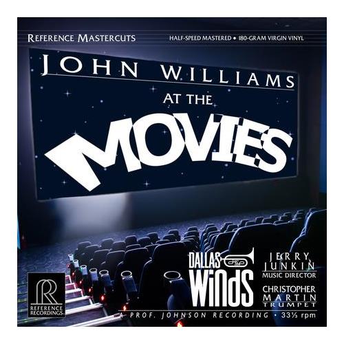 Dallas Winds/Jerry Junkin John Williams At The Movies - LTD (2LP)