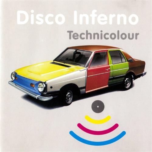 Disco Inferno Technicolour (LP) 