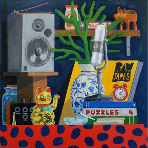 Diverse Artister Puzzles 4 (LP)