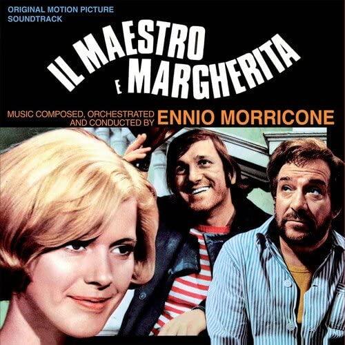 Ennio Morricone Il Maestro E Margherita - OST (LP) 