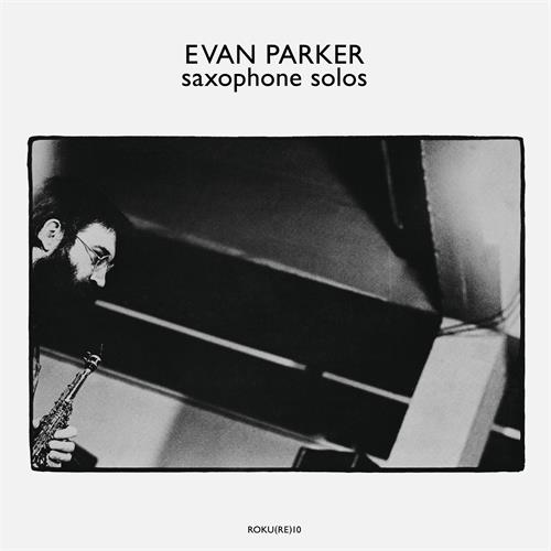 Evan Parker Saxophone Solos (LP)