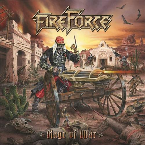 Fireforce Rage Of War - LTD (LP)